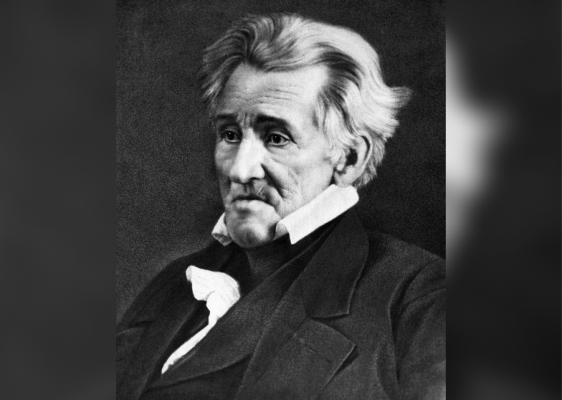 #9. Andrew Jackson