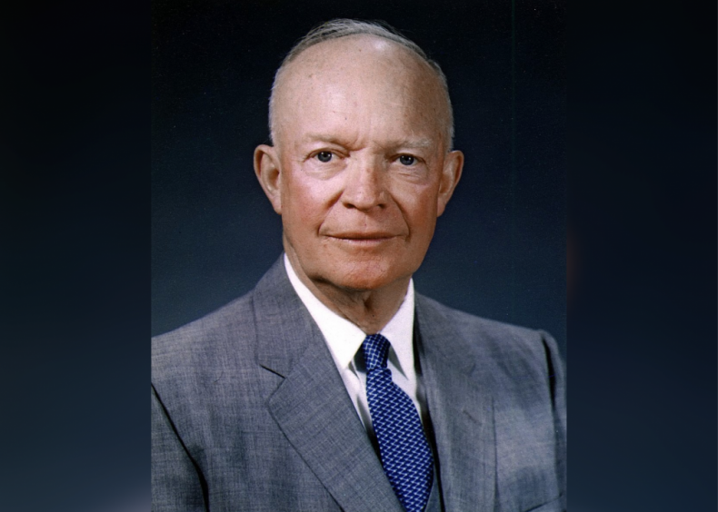 #8. Dwight D. Eisenhower