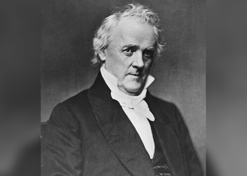 #5. James Buchanan