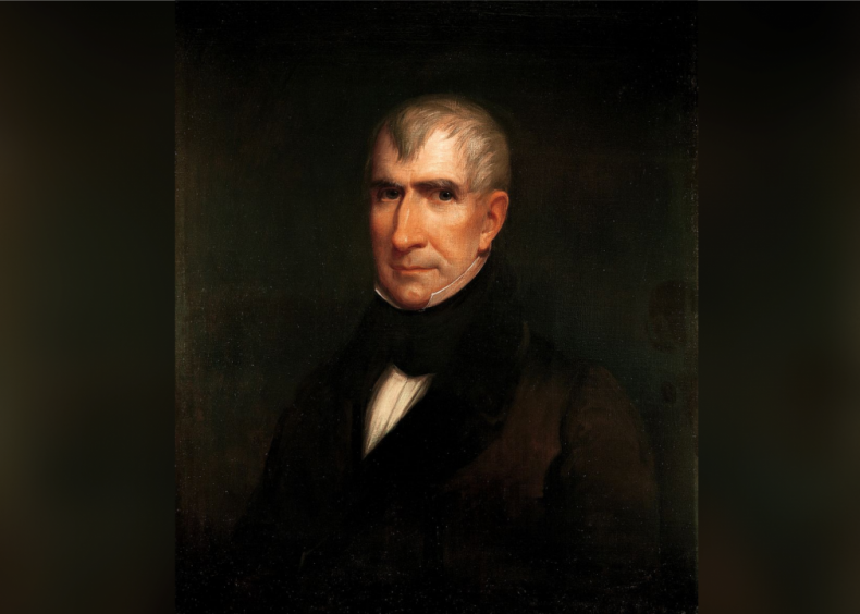 #4. William Henry Harrison