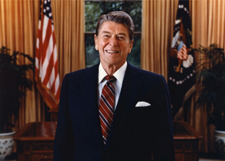 #3. Ronald Reagan