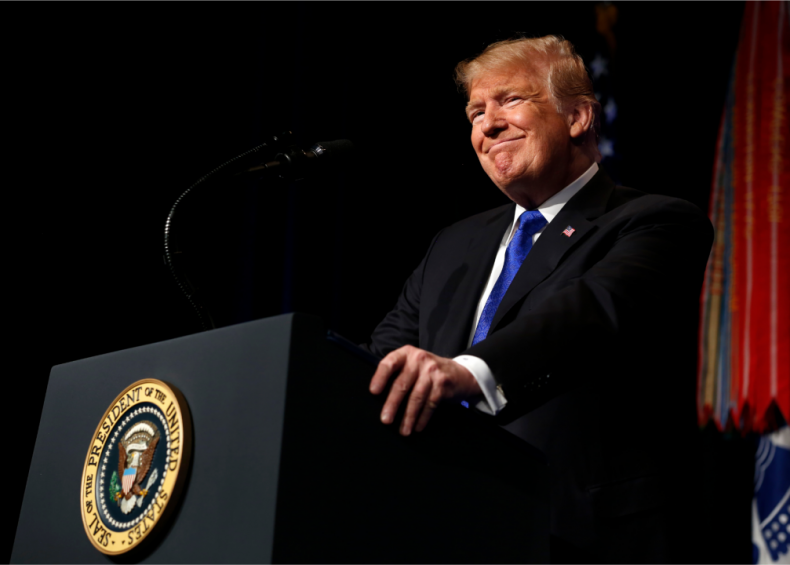 #2. Donald J. Trump