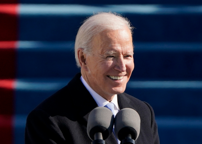 #1. Joseph R. Biden