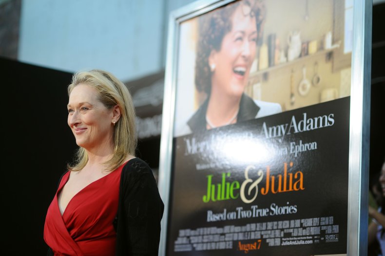 Meryl Streep Julie & Julia Netflix RomCom