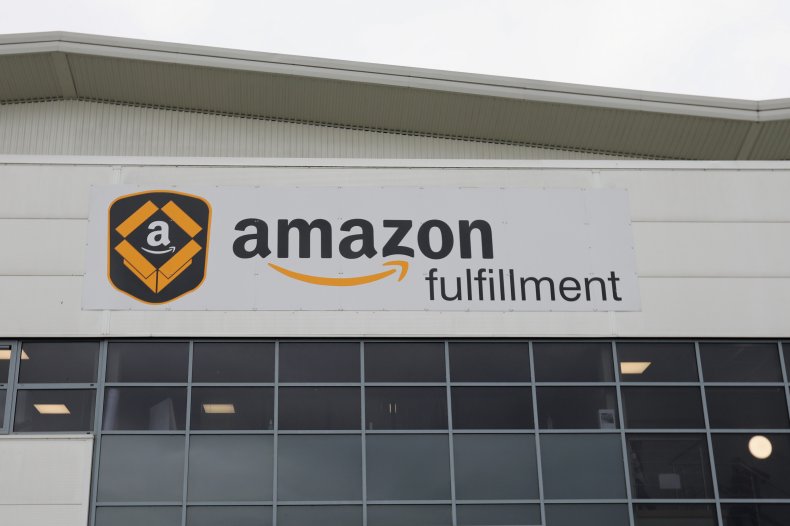 Amazon's fulfillment centre