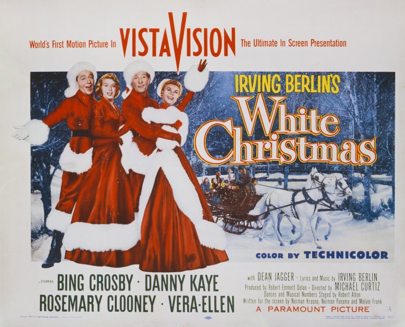 White Christmas RomCom Netflix