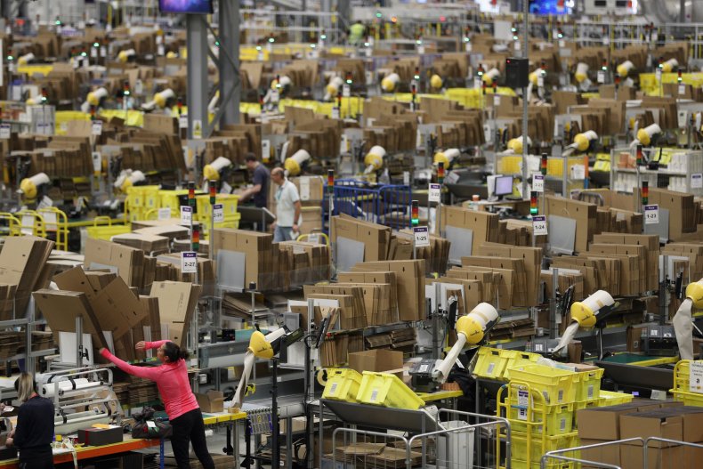 Amazon fulfillment centre
