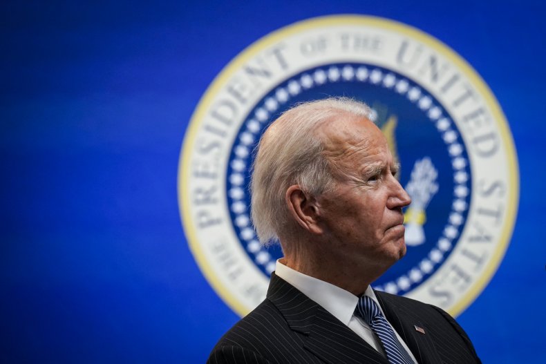 President Joe Biden speaking