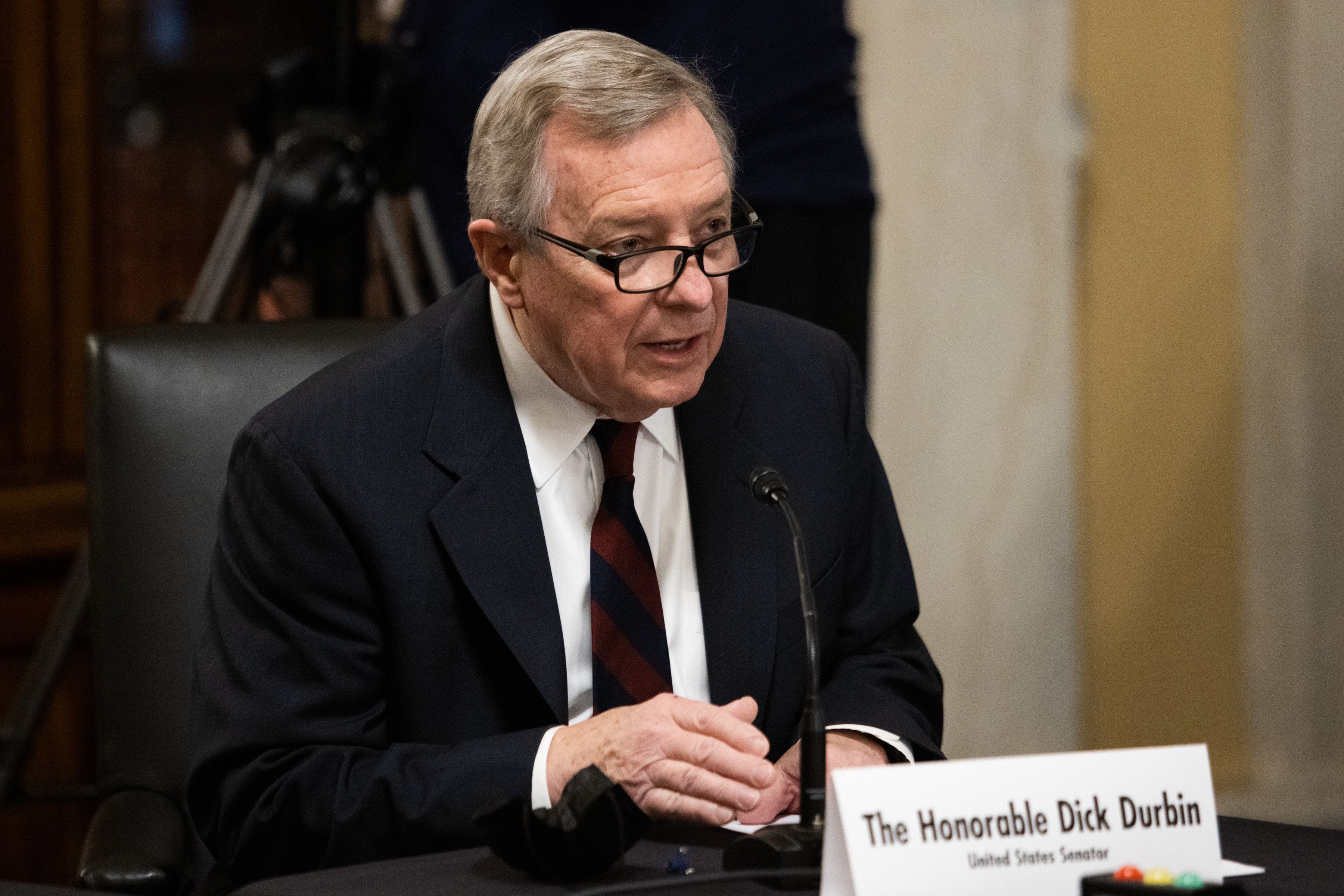Dick Durbin News Latest Pictures From Newsweek