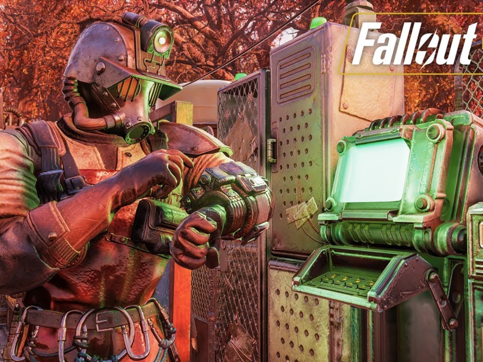 Fallout 4 power armor pipboy фото 79