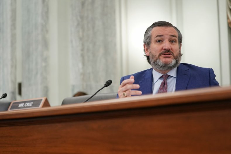 Senator Ted Cruz