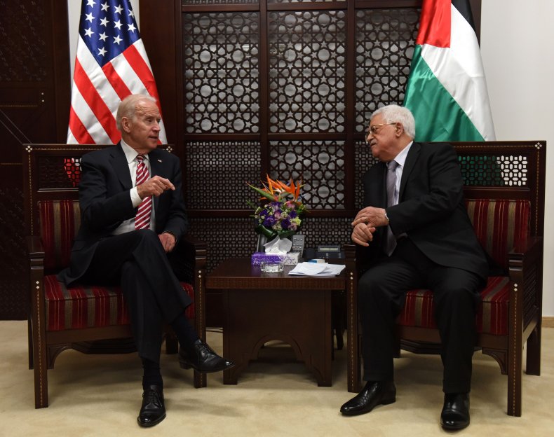 joe, biden, mahmoud, abbas, palestine, israel