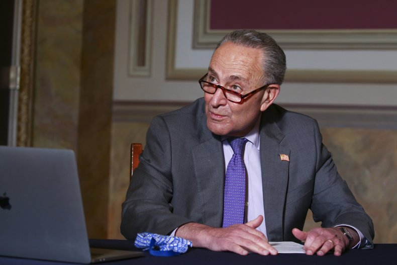 chuck schumer covid bill budget reconciliation