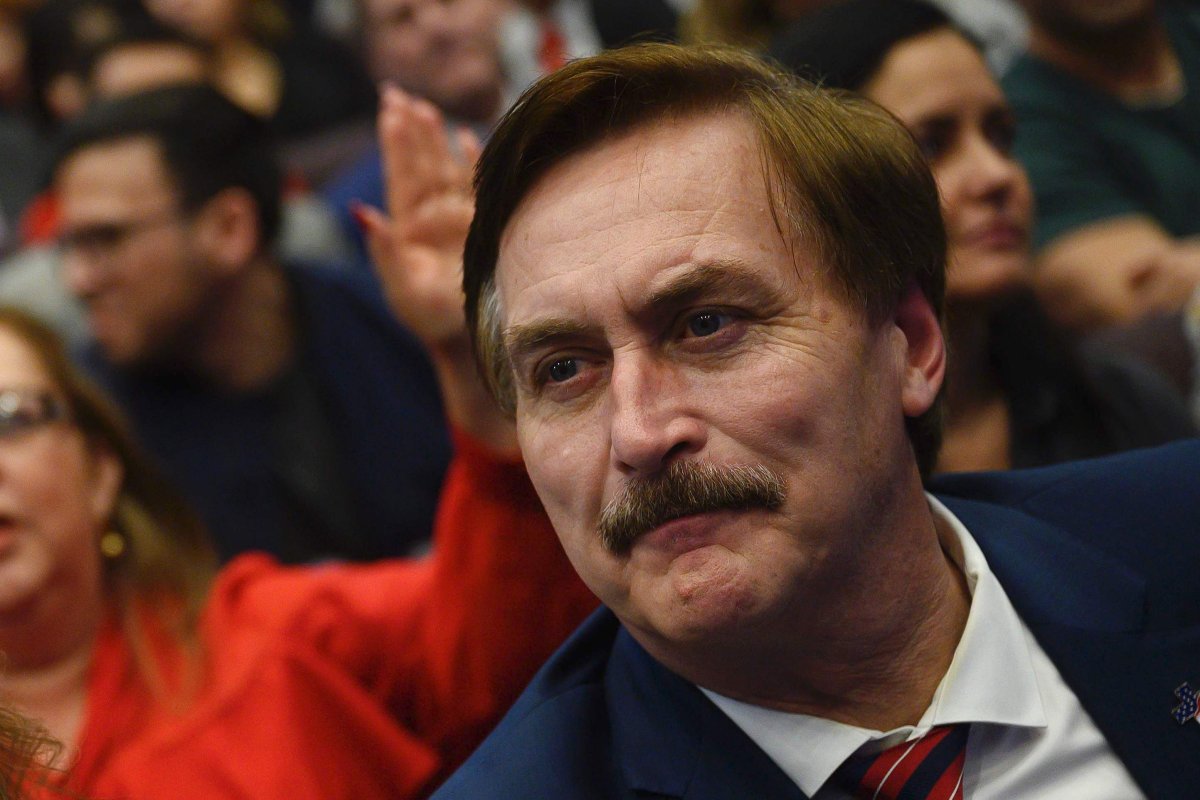 Mike Lindell My Pillow Twitter Dominion cancel
