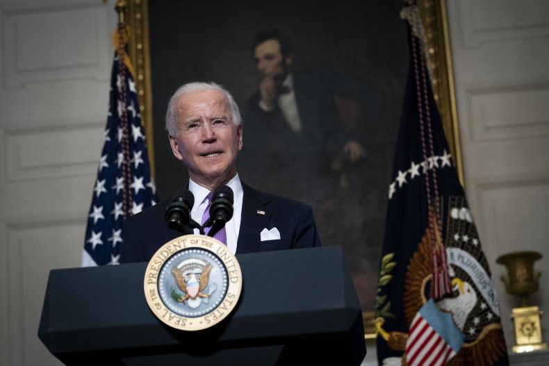 Joe Biden speaks about COVID in DC