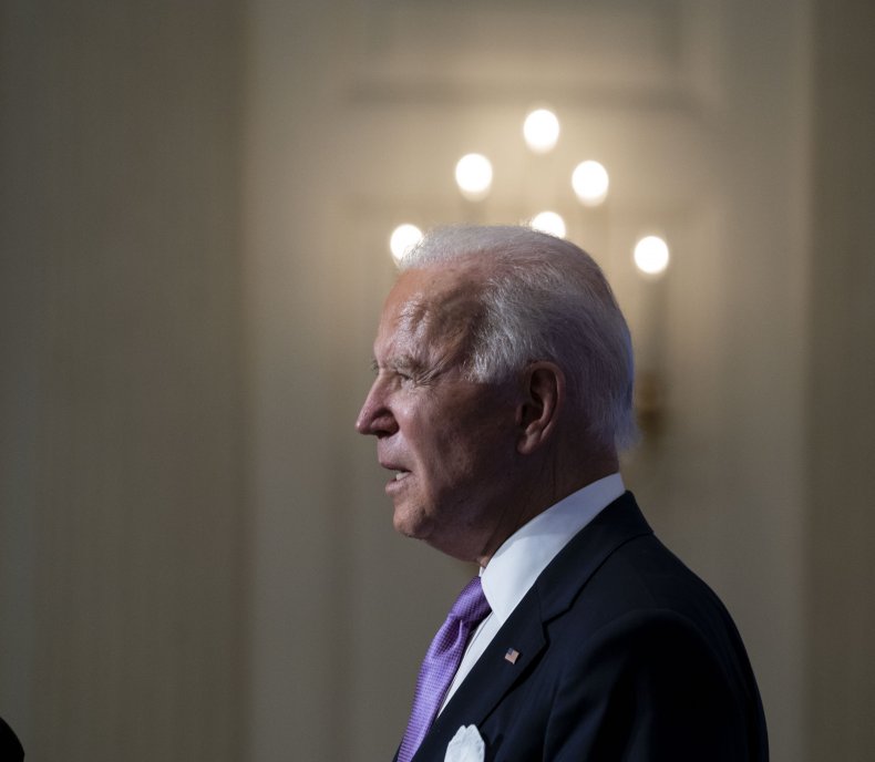 President Joe Biden Speaks from White House
