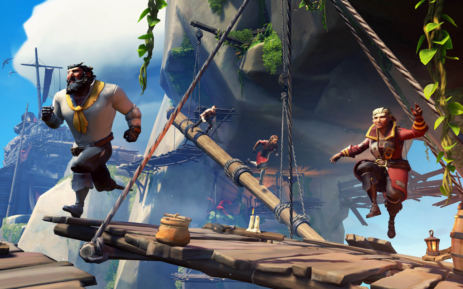 sea of thieves update