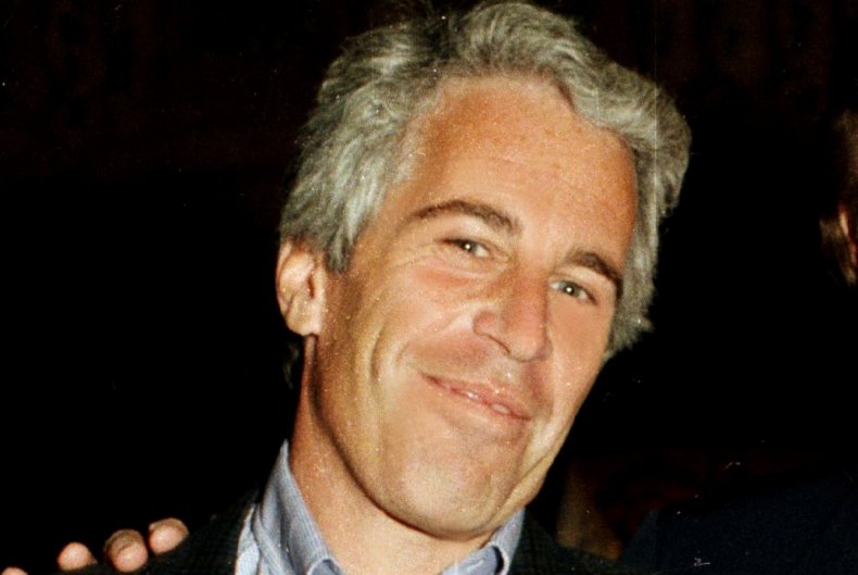 Jeffrey Epstein at Mar-a-Lago club in Florida