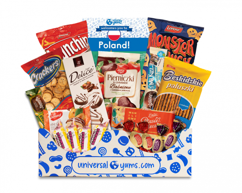 Universal Yum: Get Snacks From Different Countries