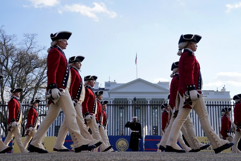 Joe Biden's inauguration