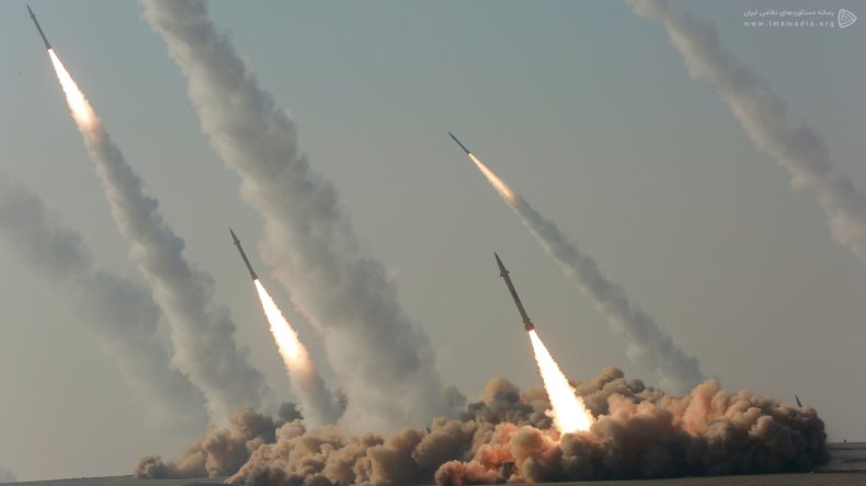iran, missile, test, great, prophet