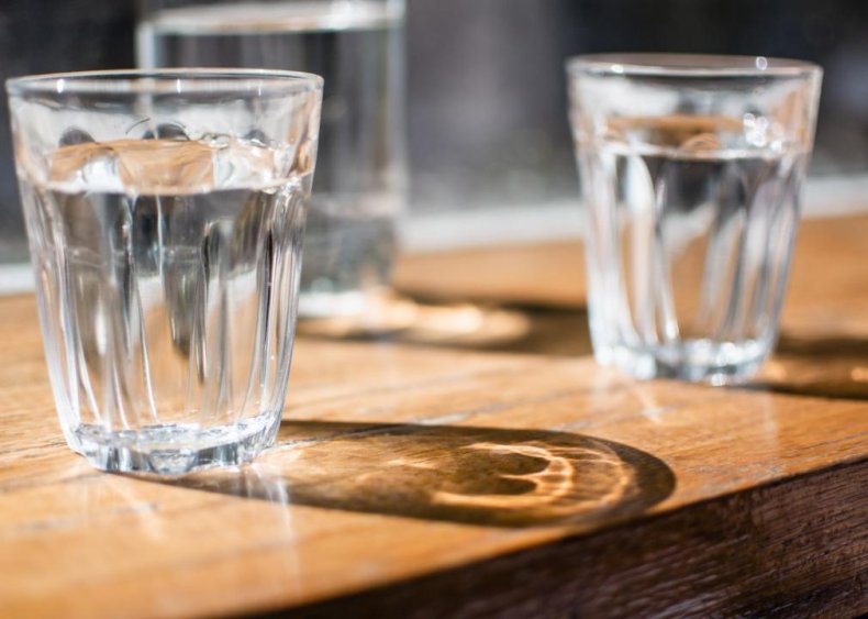Some people are actually allergic to water