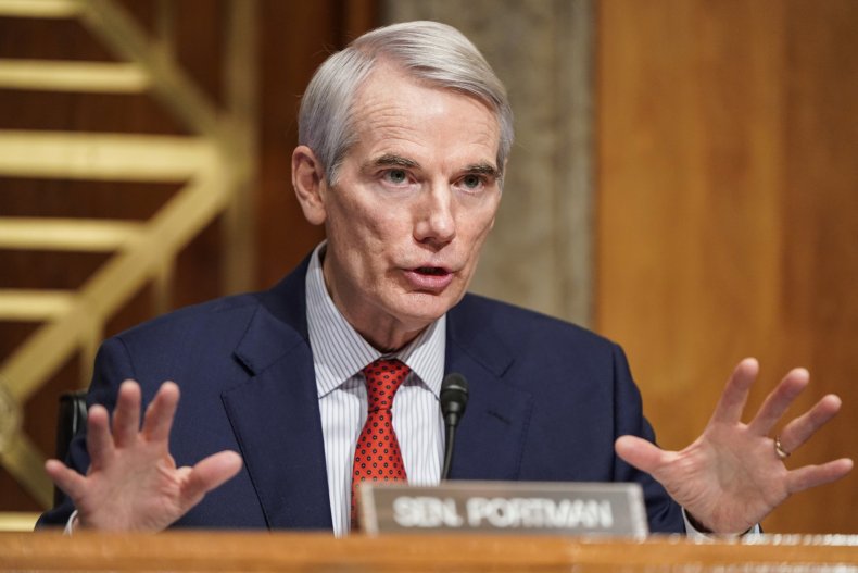 rob portman retiring GOP senate majority