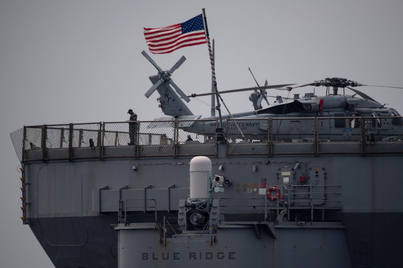U.S. Navy Docks in Philippines