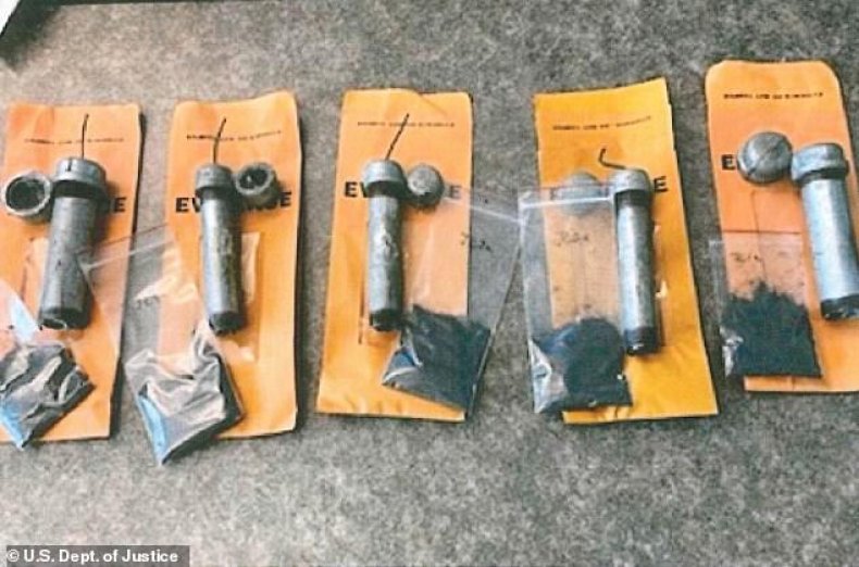 Ian Rogers Pipe Bombs