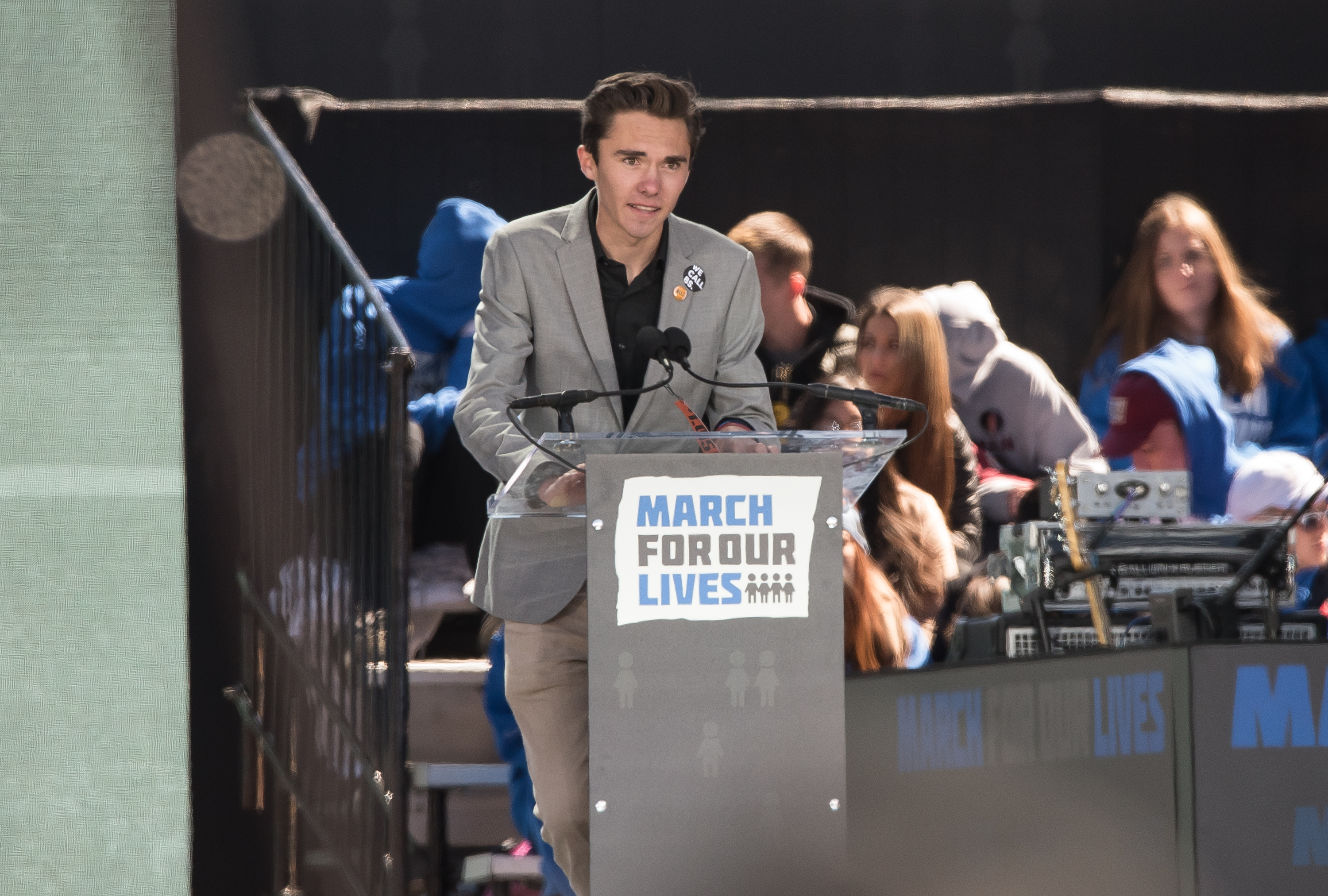 Parkland Survivor David Hogg Says It's Time To 'Take Down' Marco Rubio