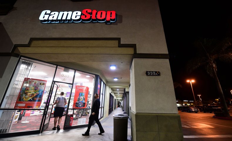 GameStop Stock Market