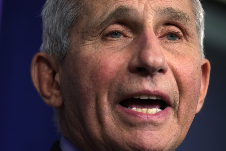 dr. anthony fauci, white house, getty