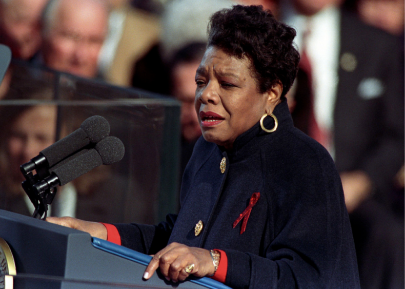 #100. Maya Angelou’s “On the Pulse of Morning”