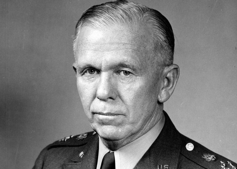#94. George C. Marshall’s “Marshall Plan”