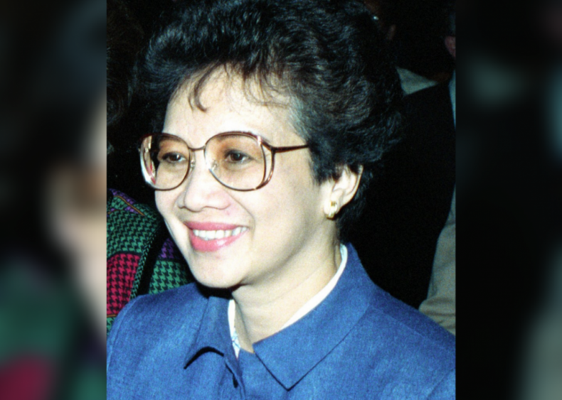 #93. Corazon Aquino’s “Speech Before the Joint Session of the United States Congress”