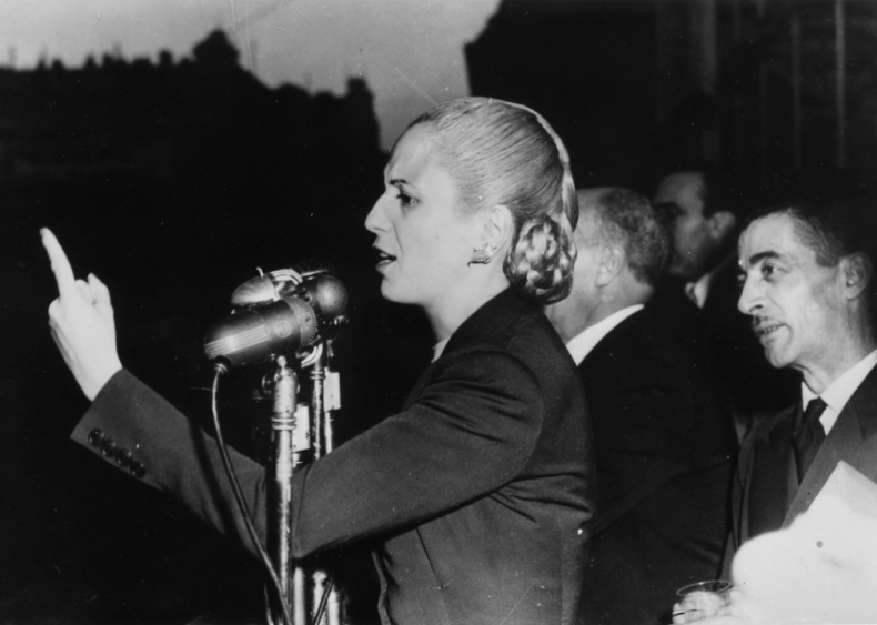 #91. Eva Perón’s “Renunciation of the Vice Presidency of Argentina”