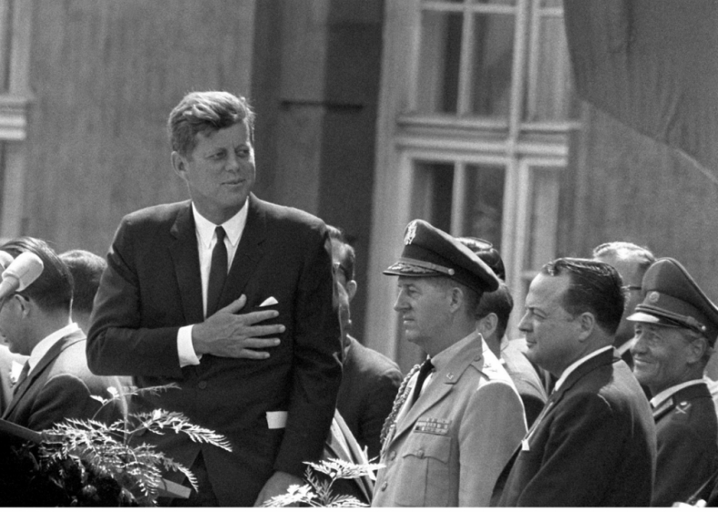 #85. John F. Kennedy’s “Ich Bin Ein Berliner”