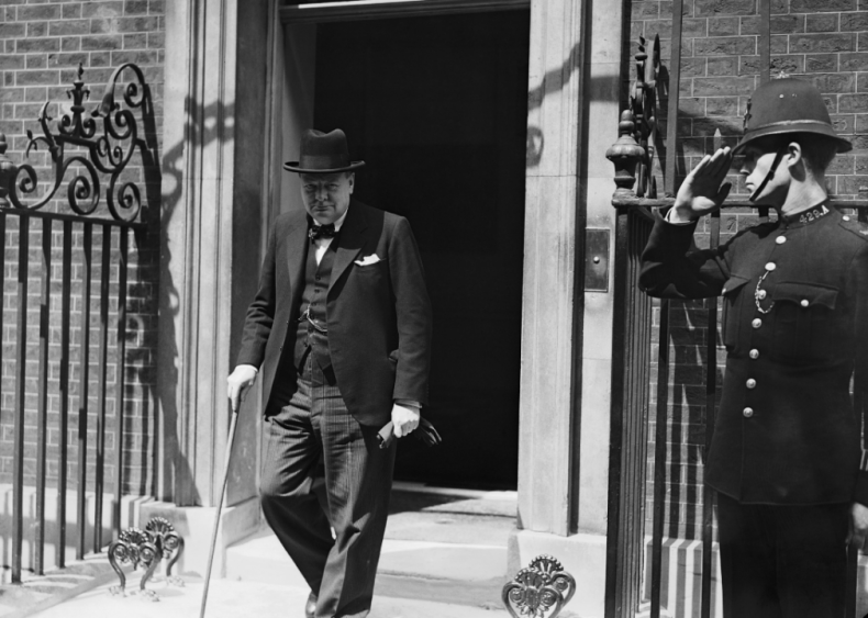 #67. Winston Churchill’s “Blood, Toil, Tears, and Sweat”