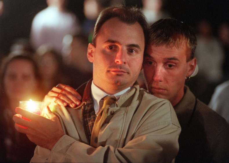 #64. Ellen DeGeneres’ “Vigil for Matthew Shepard”