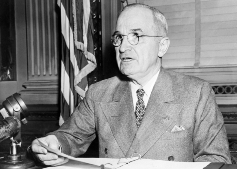 #63. Harry Truman’s “Statement by the President Announcing the Use of the A-Bomb at Hiroshima”