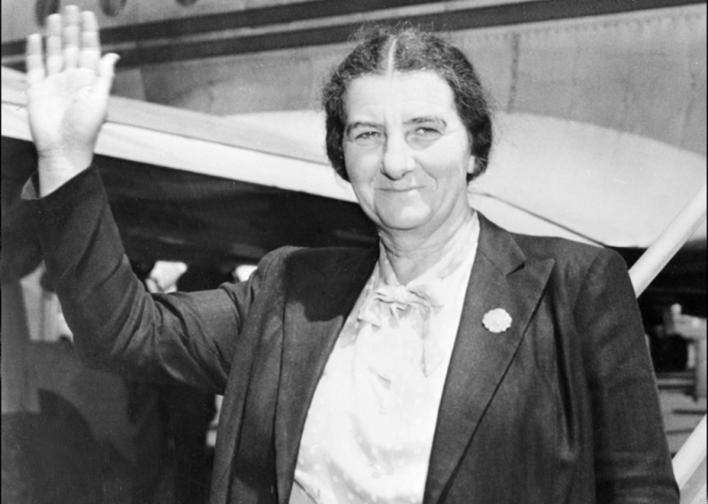 #61. Golda Meir’s “Speech That Made Possible a Jewish State”