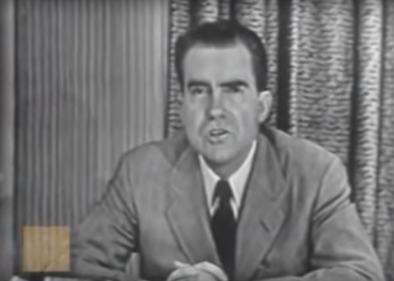 #56. Richard Nixon’s “Checkers”