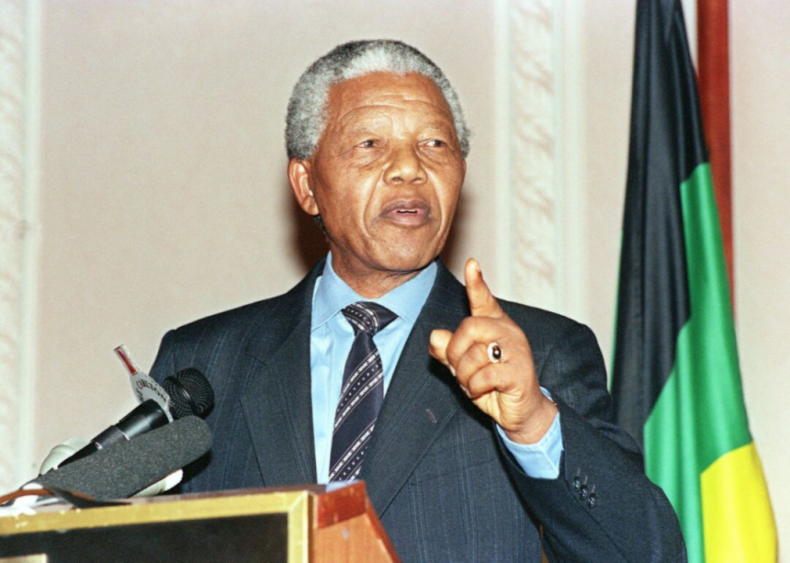 #55. Nelson Mandela’s “Free at Last”