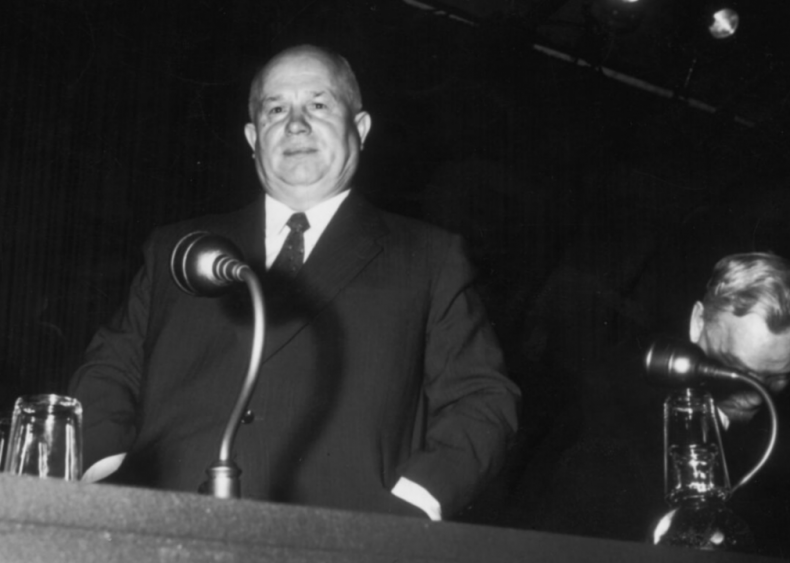 #54. Nikita Khrushchev’s “The Cult of the Individual”