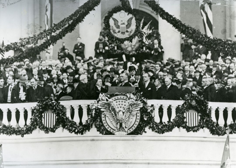 #53. Franklin D. Roosevelt’s “First Inaugural Address”