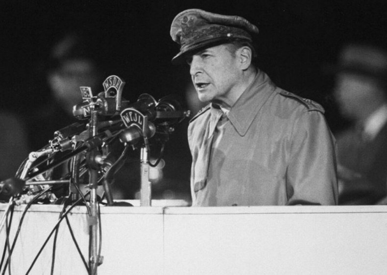 #46. General Douglas MacArthur’s “Farewell Address to Congress”