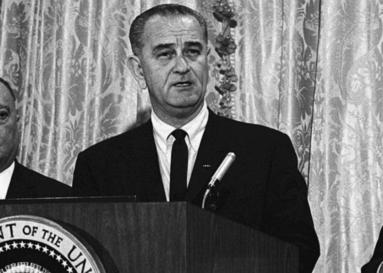 #42. Lyndon B. Johnson’s “We Shall Overcome”