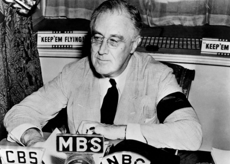 #39. Franklin D. Roosevelt’s “Pearl Harbor Address to the Nation”
