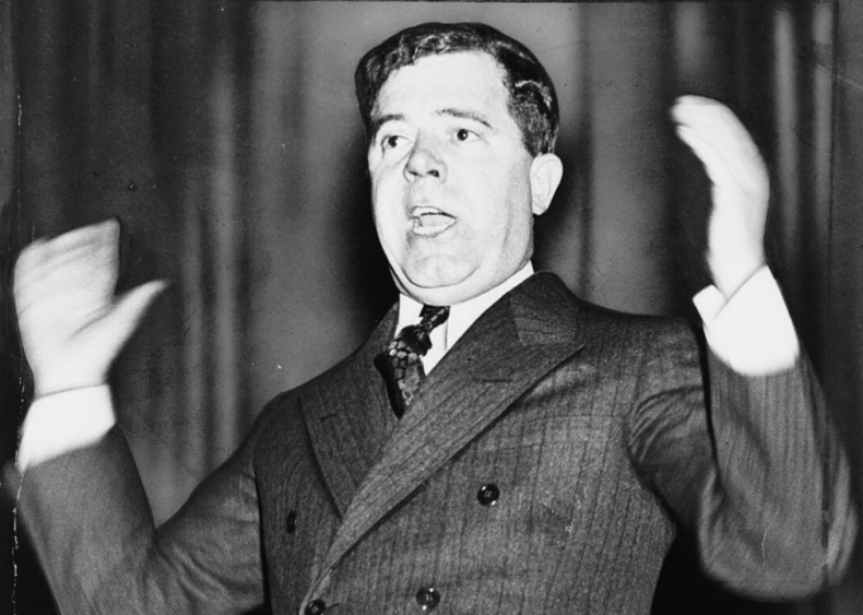 #38. Huey P. Long’s “Share the Wealth”
