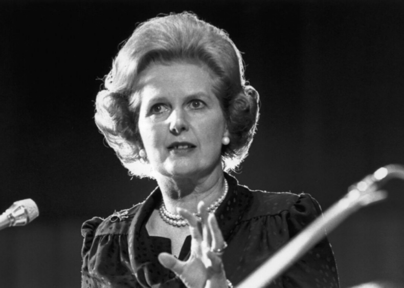 #36. Margaret Thatcher’s “The Lady’s Not for Turning”